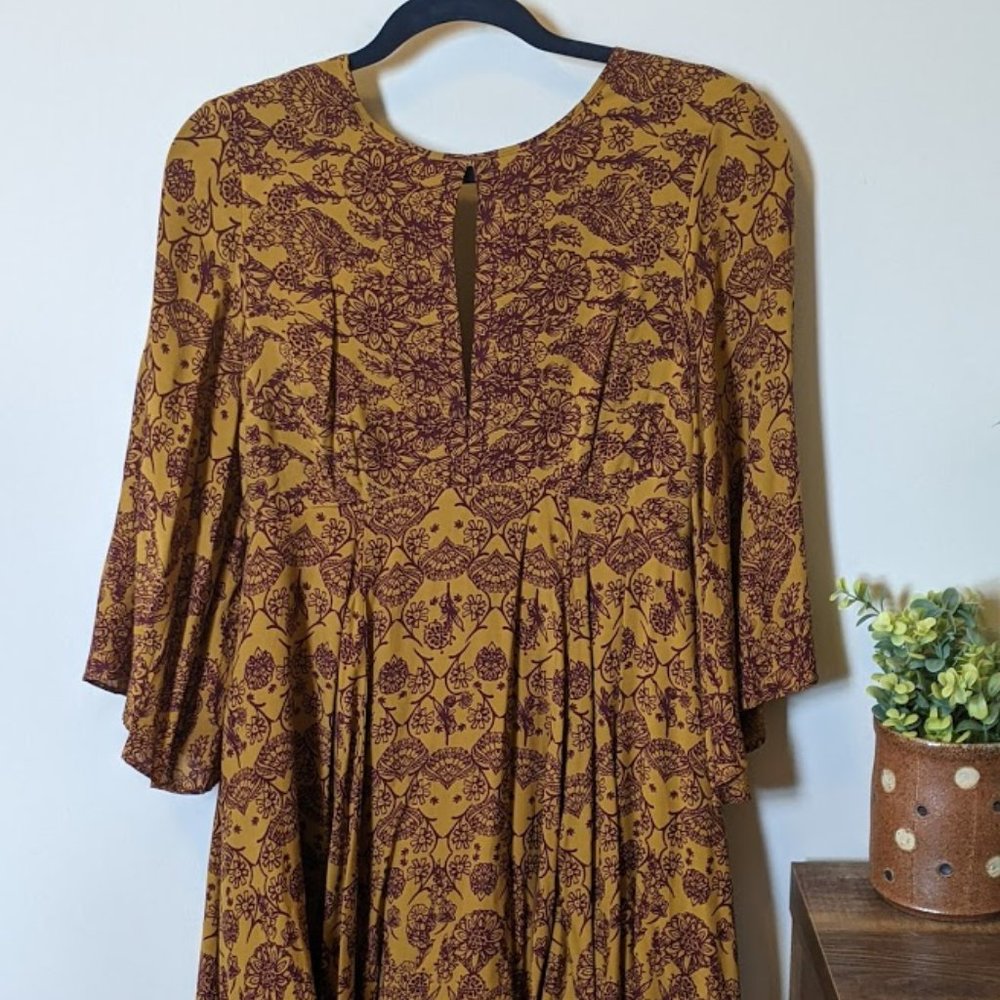 Romantic Summer Backless Dress